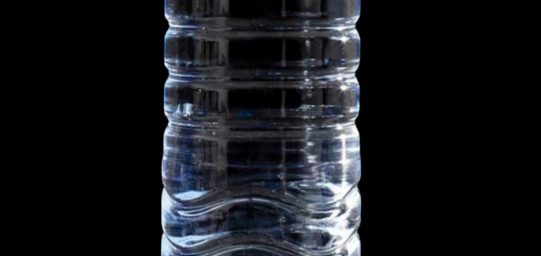 bottle of water